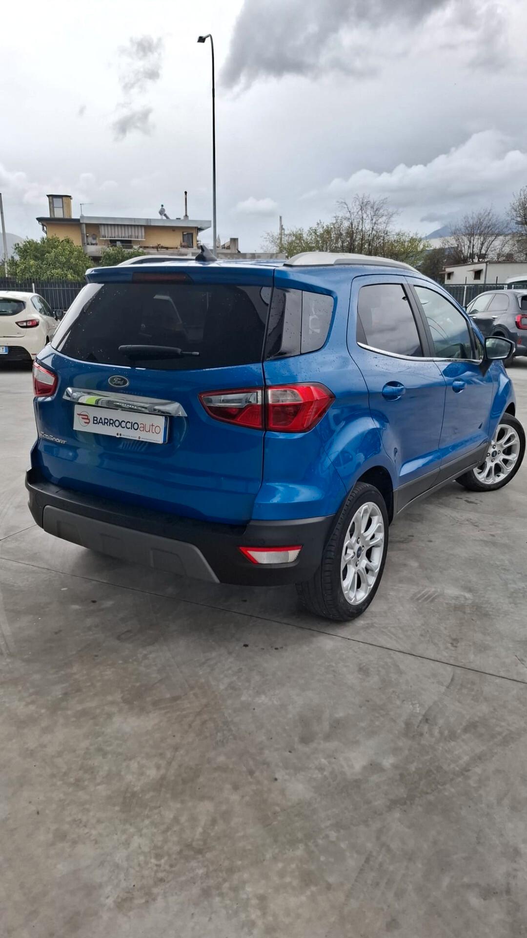 Ford EcoSport 1.5 Ecoblue 95 CV Start&Stop Titanium