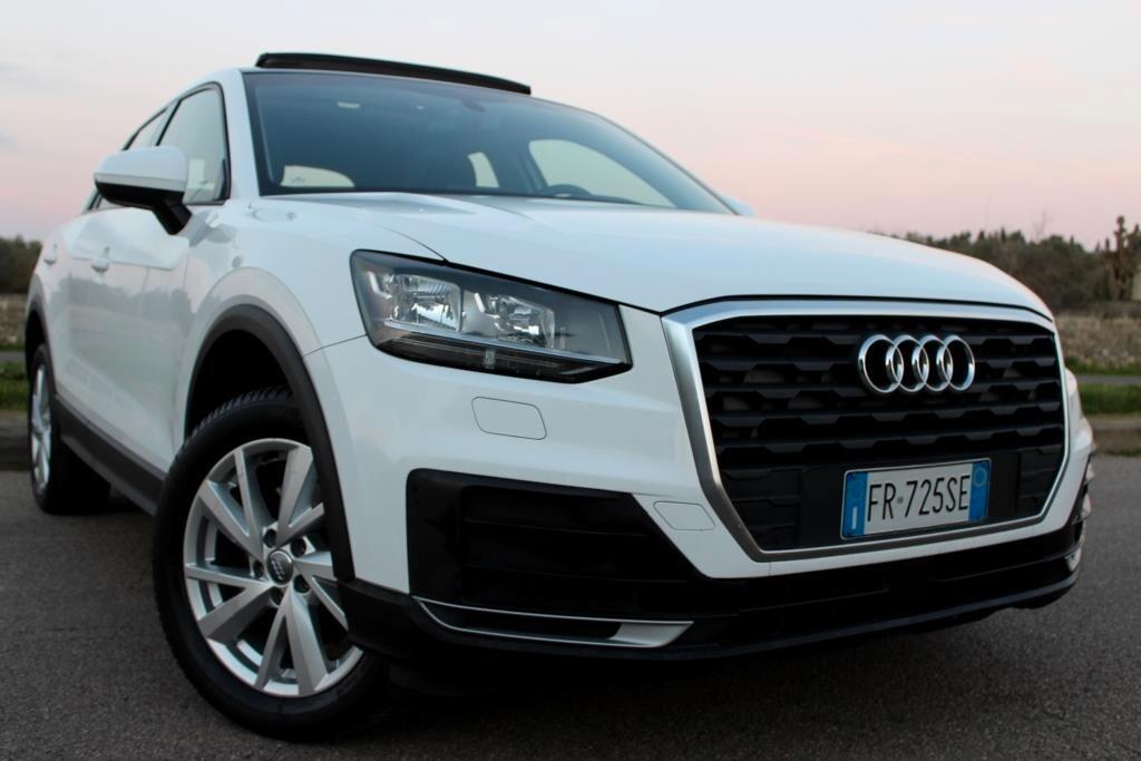 AUDI Q2 1.6 TDI 115CV *TETTO APRIBILE *CERCHI 17''