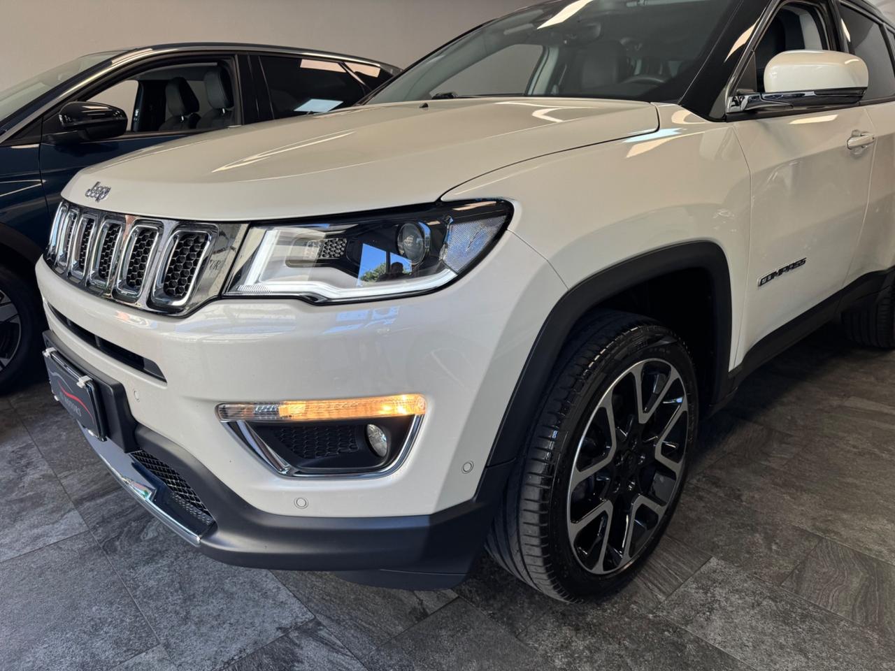 Jeep Compass 2.0 MJT 140 Cv 4X4 Limited
