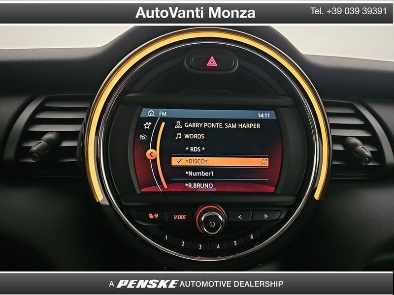 MINI Mini 5 porte Mini 5p 1.5 One Business 102cv