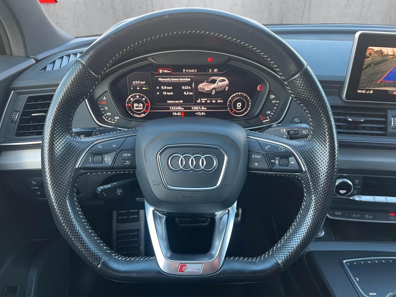 Audi Q5 2.0 TDI 190 CV quattro S tronic S-line