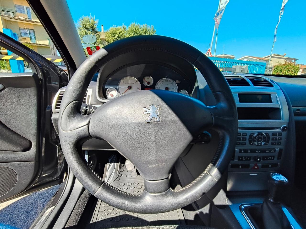 Peugeot 407 1.6 HDi Tecno