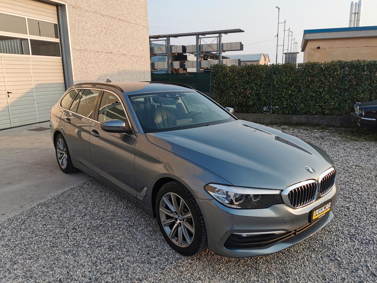 Bmw 520 XDRIVE PELLE UNIPROP KM VERI GARANZIA