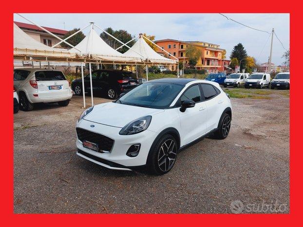 Ford Puma 1.0 EcoBoost Hybrid 125CV Titanium -2021