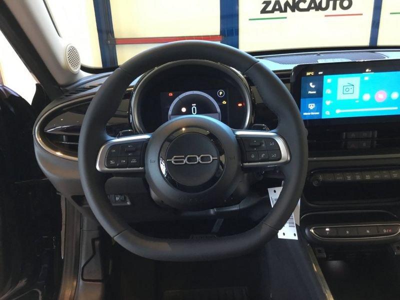 FIAT 600 1.2 Hybrid 110cv Icon MY26