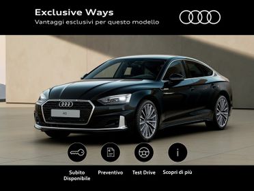 Audi A5 sportback 35 2.0 tdi mhev business advanced 163cv s-tronic