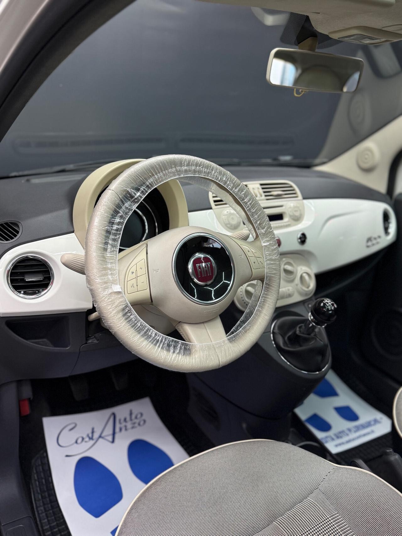 Fiat 500 1.2 GPL Lounge 11/2015