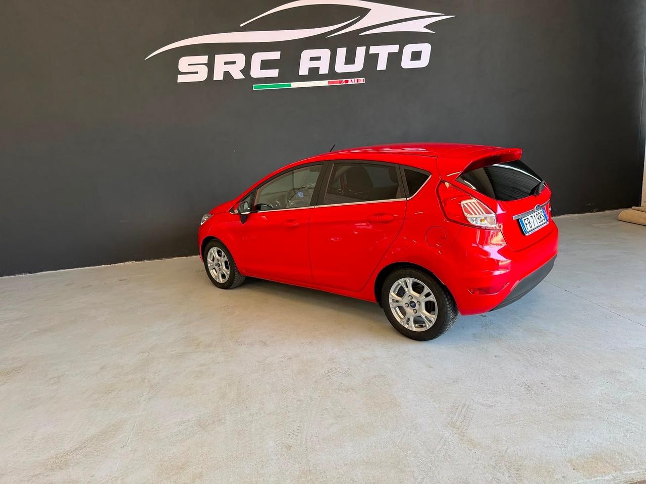 Ford Fiesta 1.0 80CV 5 porte Black & White Edition