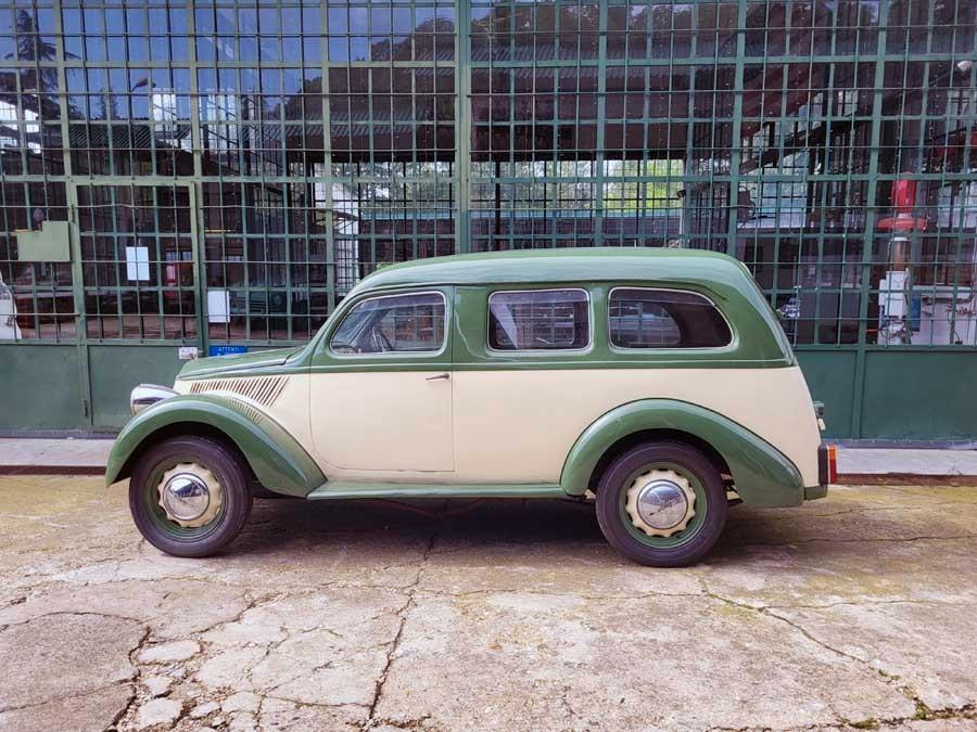 Lancia Ardea 800 Promiscuetta – 1951