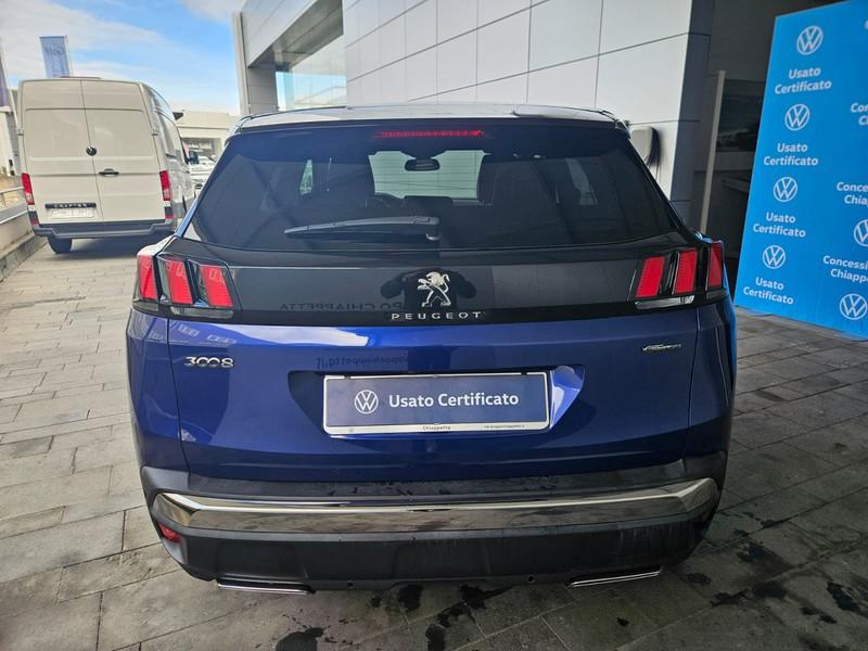 Peugeot 3008 1.5 bluehdi gt line s&s 130cv eat8