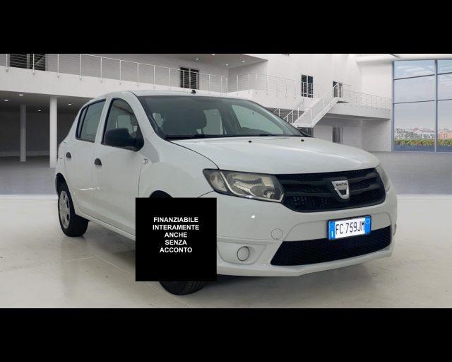 DACIA Sandero 1.5 dci Ambiance s&s 75cv E6