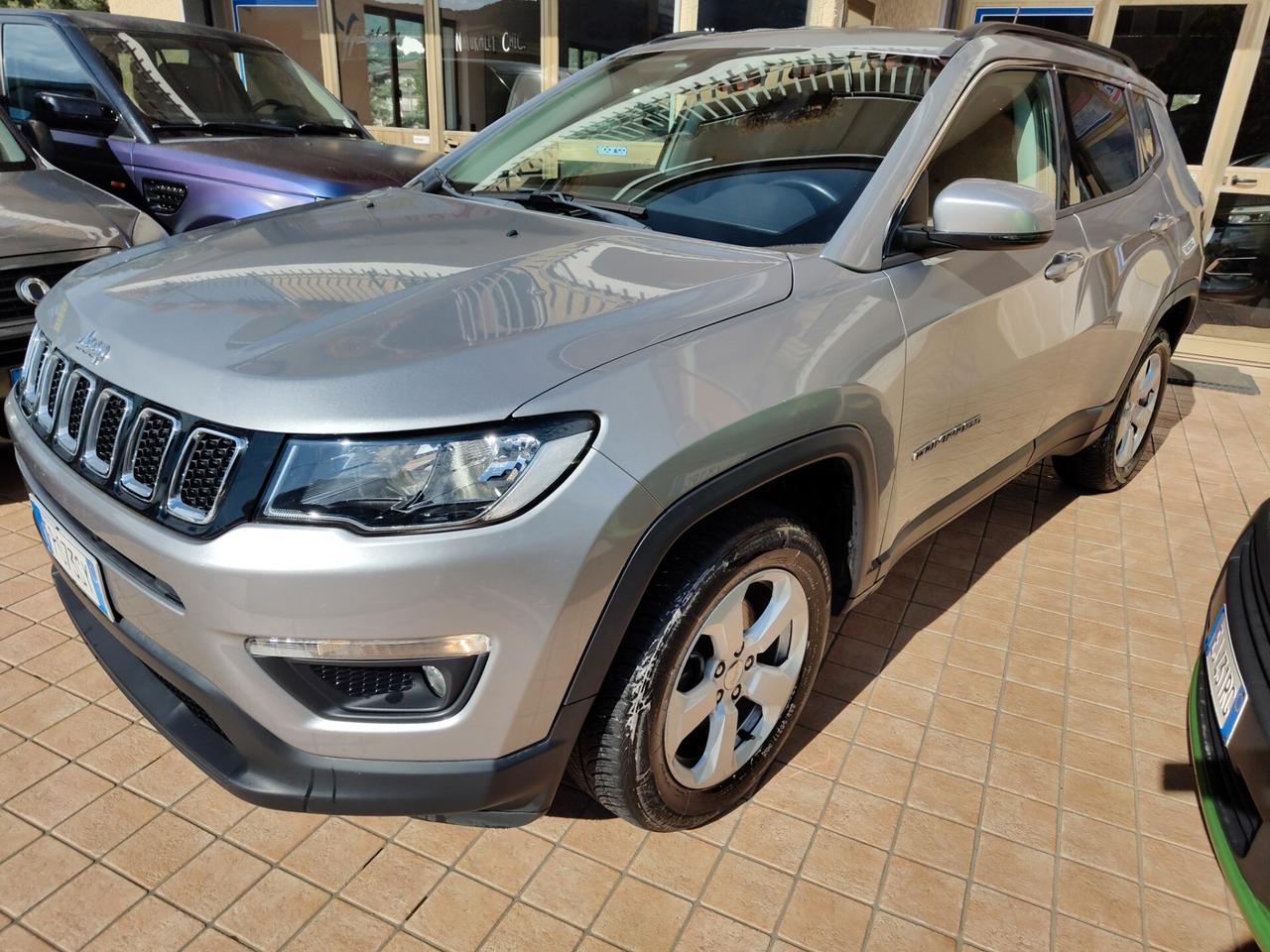 Jeep Compass 2.0 Multijet II aut. 4WD Longitude