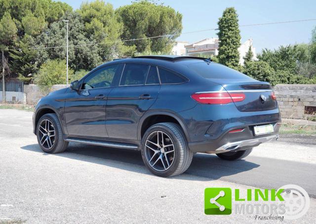 MERCEDES-BENZ GLE 350 d 4Matic Coupé Exclusive Plus