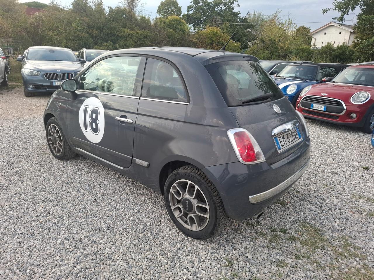 Fiat 500 1.2 by Gucci