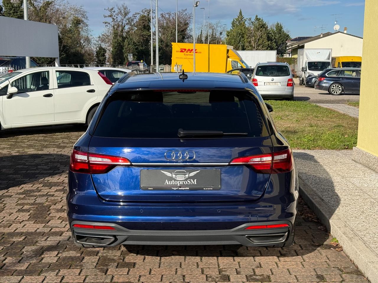 Audi A4 2.0d/163 CV 2021 TG UFFICIALI/PREZZO REALE