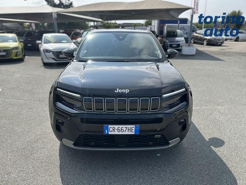 Jeep Avenger 1.2 Turbo Summit