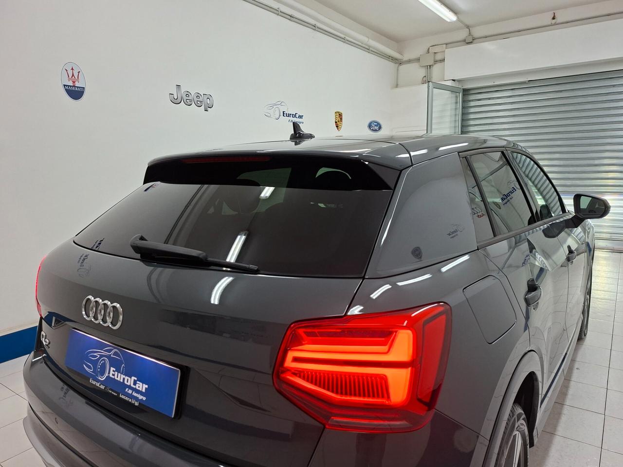 Audi Q2 30 TDI 116cv S tronic S line edition
