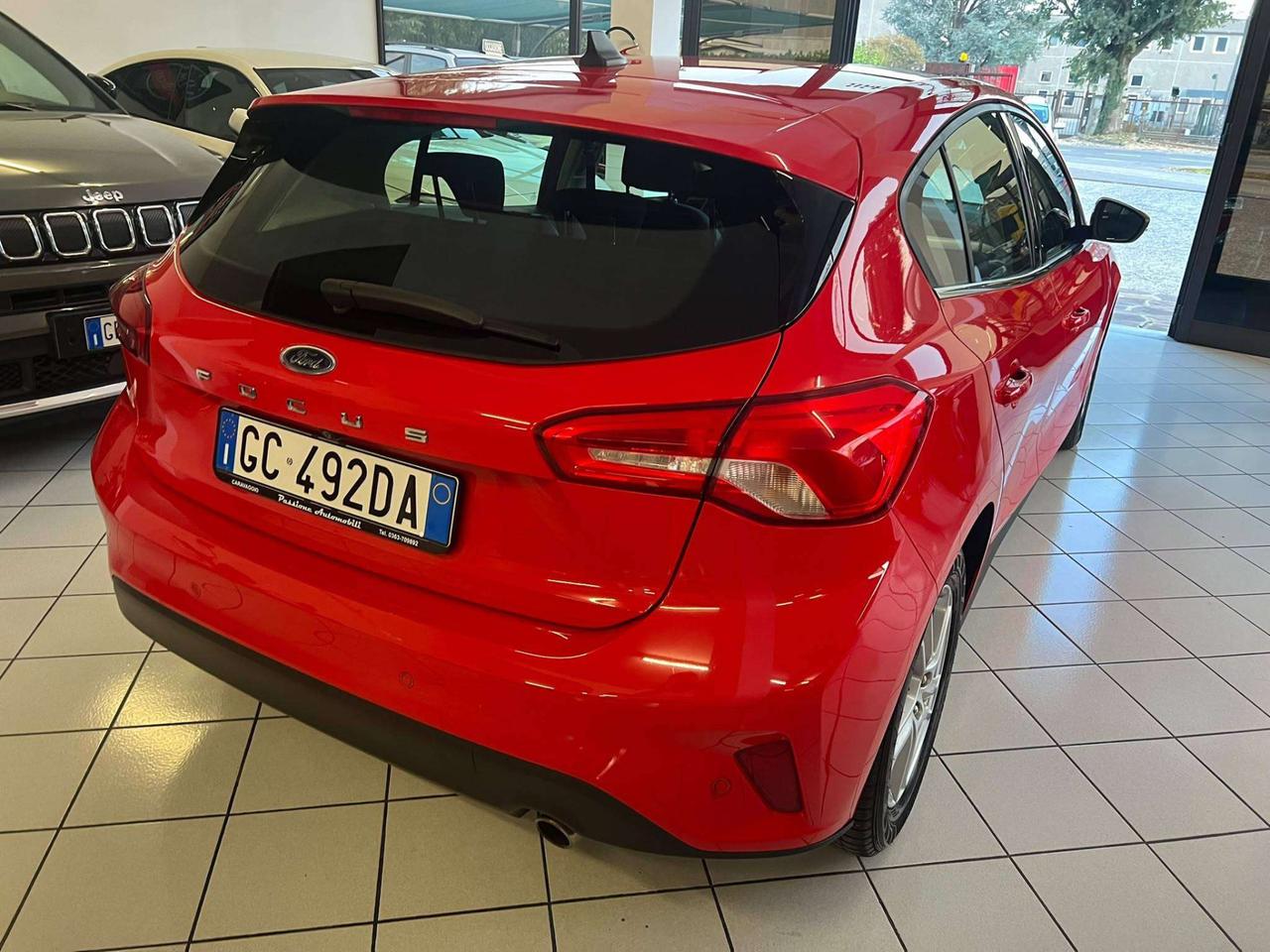 Ford Focus Focus V 1.5 ecoblue ST-Line SOLO 63.000
