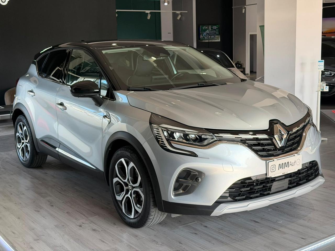 Renault Captur TCe 100 CV GPL Intens