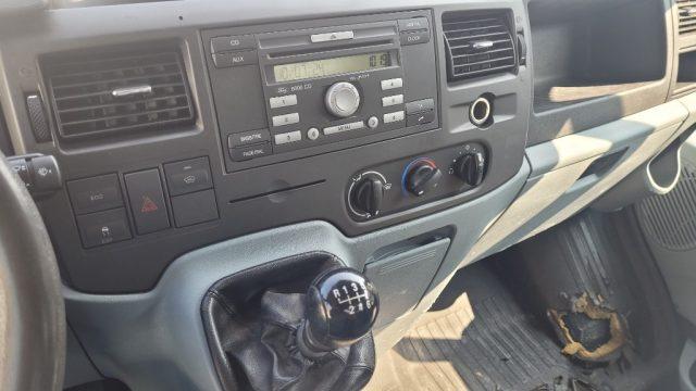FORD Transit 350L 2.2 TDCi/125 PL-RG Cassone Fisso 3,90m