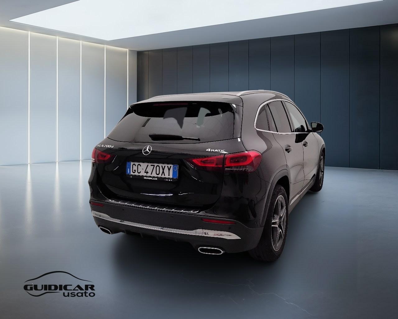 Mercedes-Benz GLA-H247 2020 - GLA 200 d Premium 4matic auto