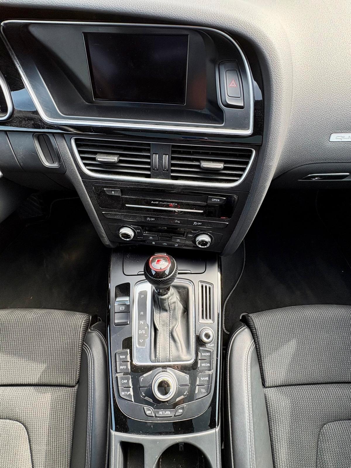 Audi A5 2.0 TDI Quattro S-Tronic S-Line Coupè