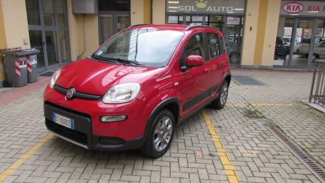 FIAT - Panda  1.3 mjt 16v Antartica 4x4 75cv