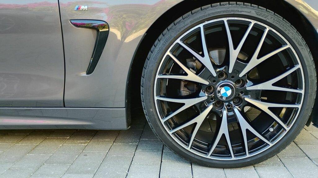 BMW Serie 4 Coupe 420 d Msport