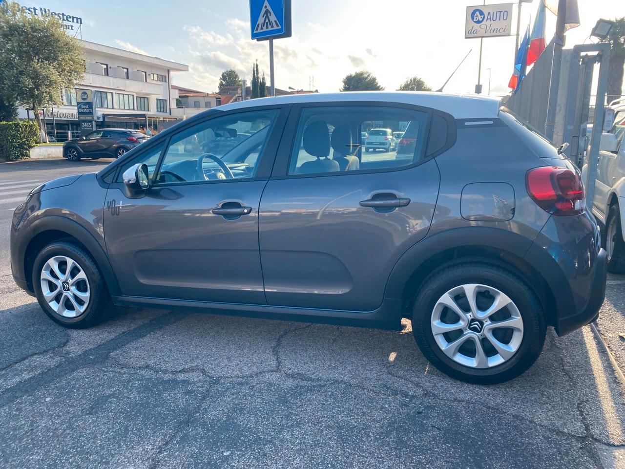 CITROEN C3 B-Color 1.2 Puretech 83Cv YOU! Uff.Italiana