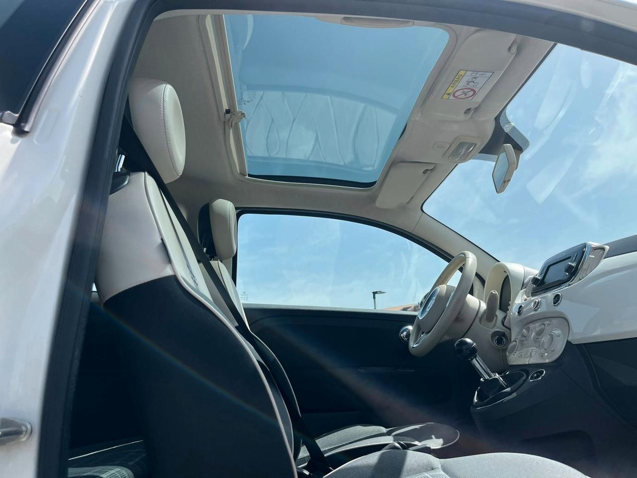 Fiat 500 1.3MLJT led new mod lounge 2016