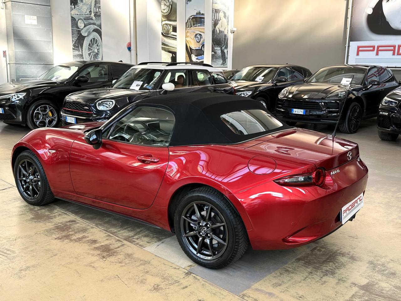 Mazda MX-5 Soft Top 1.5 Exceed-Keyless-Bose-Pelle