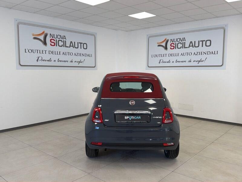 FIAT 500C Hybrid 1.0 70cv Ibrido Cult