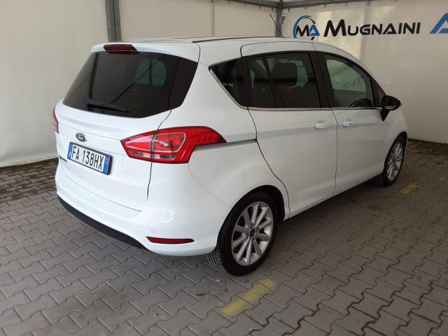 FORD B-Max 1.4 90cv BIFUEL GPL Titanium