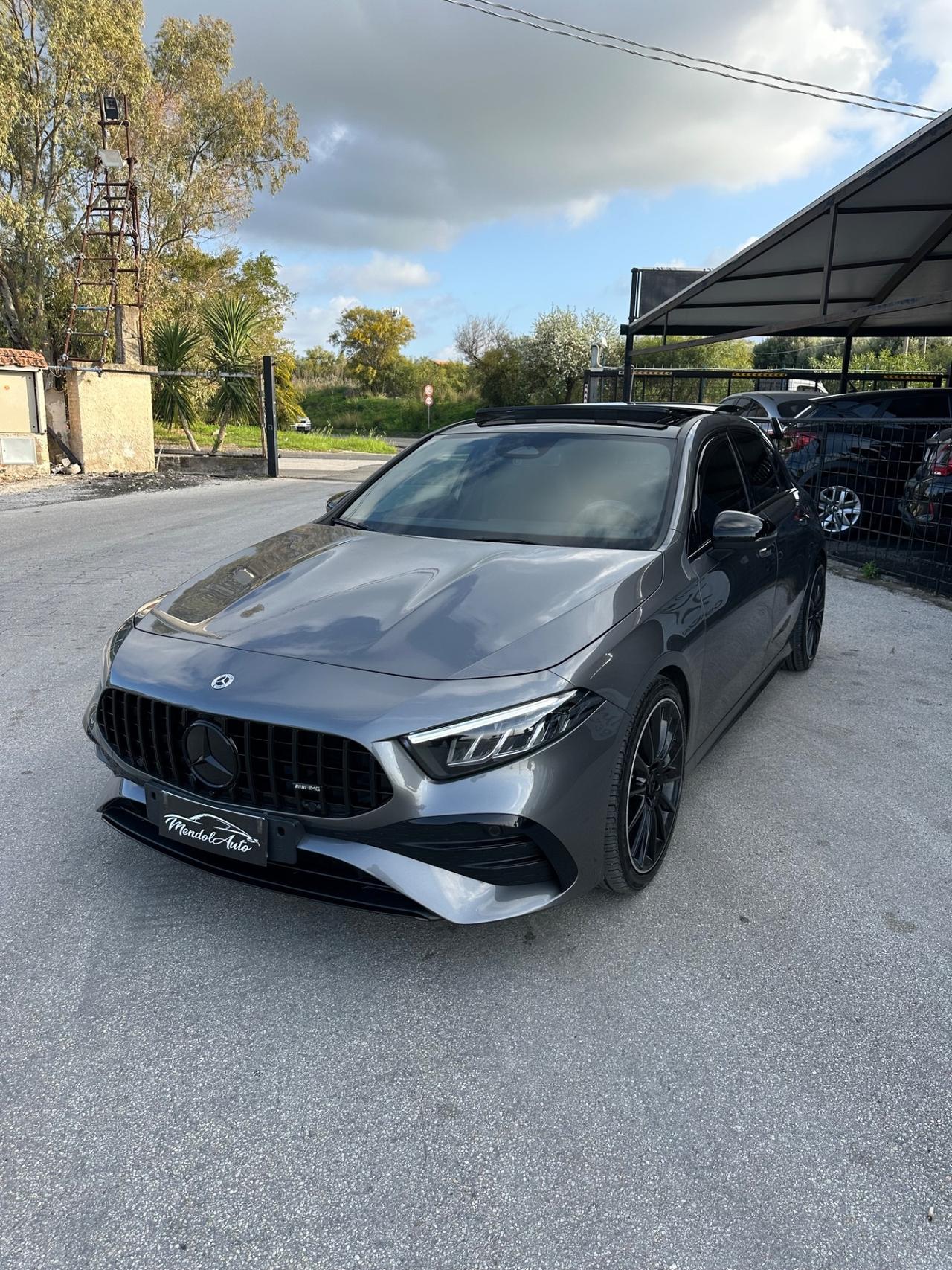 Mercedes-benz A 180 d Automatic AMG Line Advanced Plus