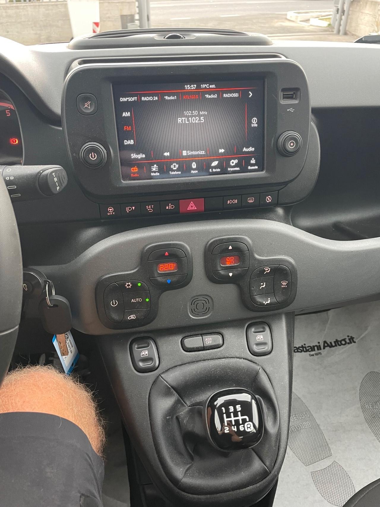 Fiat Panda 1.0 FireFly S&S Hybrid City Life