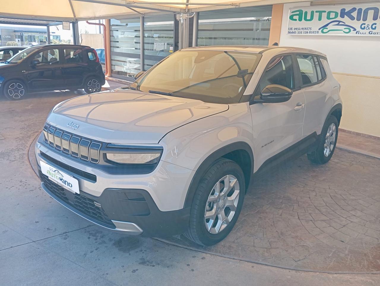 Jeep Avenger 1.2 Turbo 100 CV MHEV Altitude