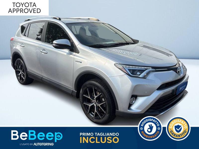 Toyota RAV4 2.5 VVT-I HYBRID STYLE 4WD E-CVT