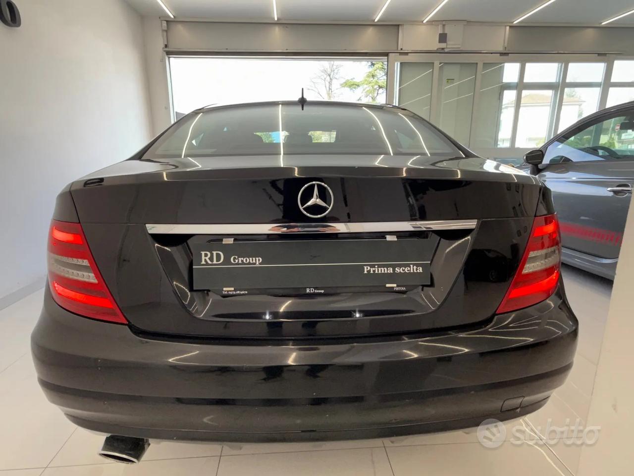 Mercedes-Benz C220 Coupe 170cv cdi Avantgarde Auto