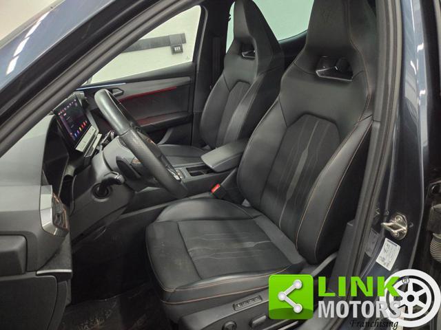 CUPRA Leon 1.4 e-HYBRID 245 CV DSG GARANZIA INCLUSA
