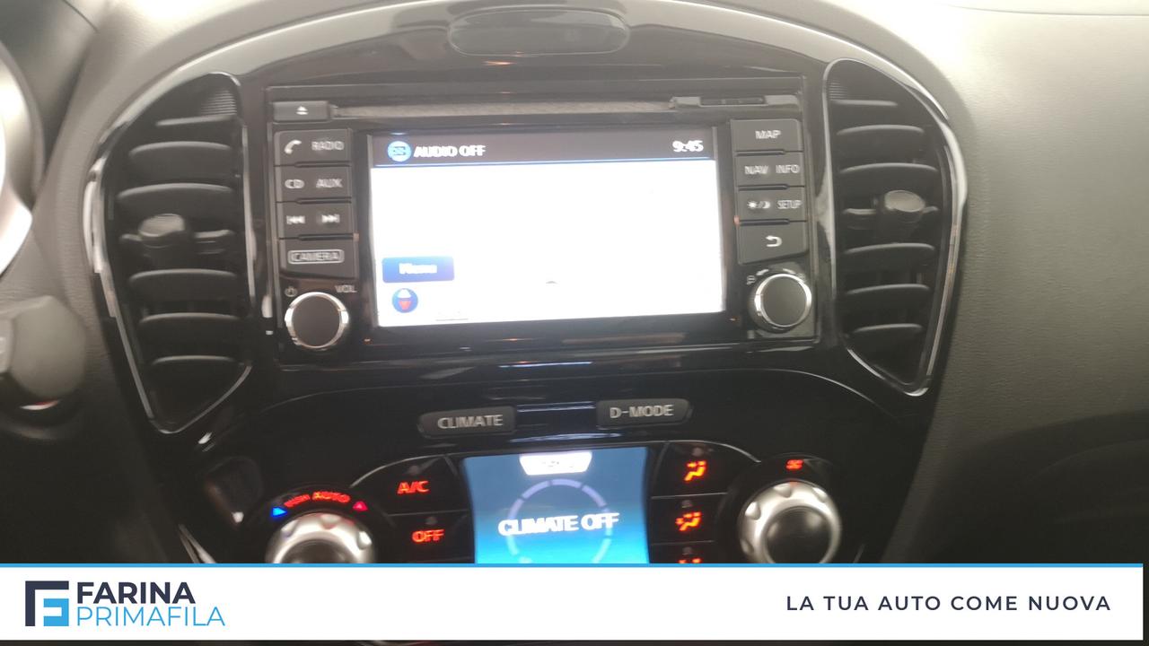 NISSAN Juke I 2015 - Juke 1.5 dci Bose Personal Edition my18