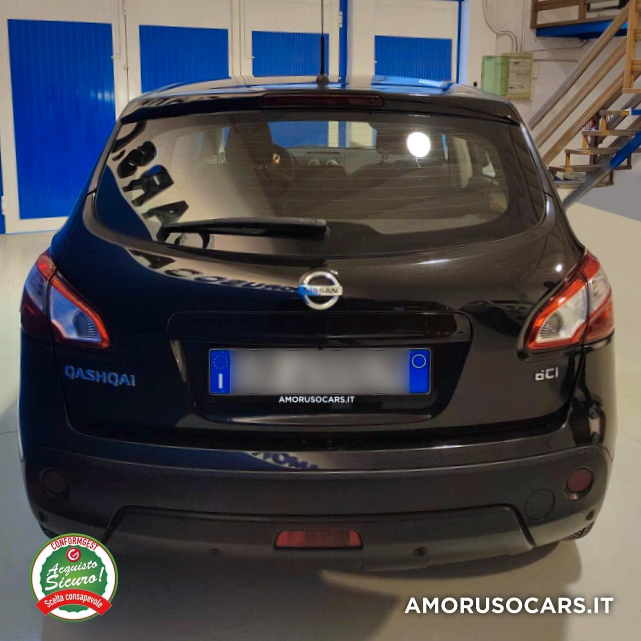 Nissan Qashqai Diesel 1.5 dCi DPF Tekna Anno 2013