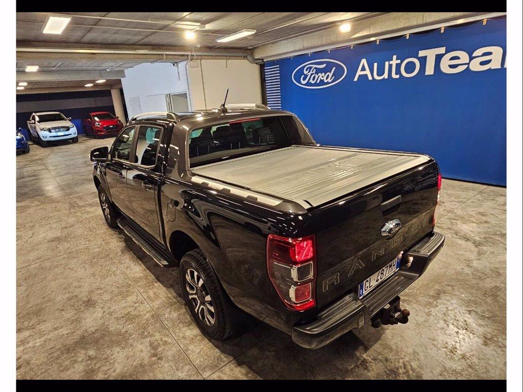 FORD Ranger 2.0 ecoblue double cab wildtrak 213cv auto del 2022