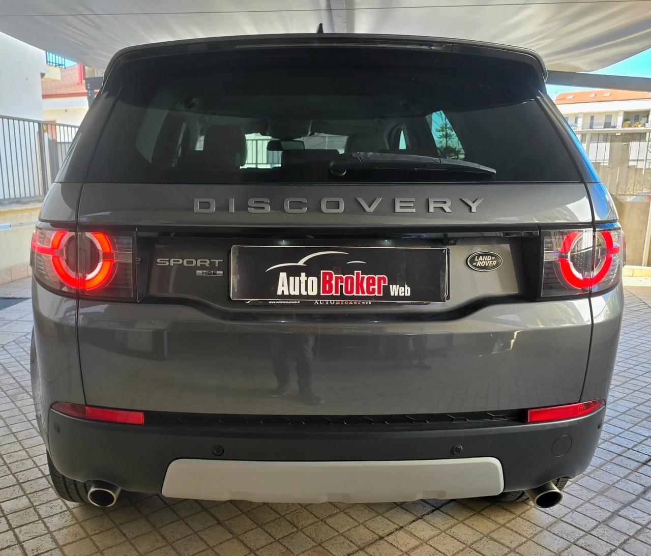 LAND ROVER DISCOVERY SPORT 2.0 SD4 180cv HSE 4x4