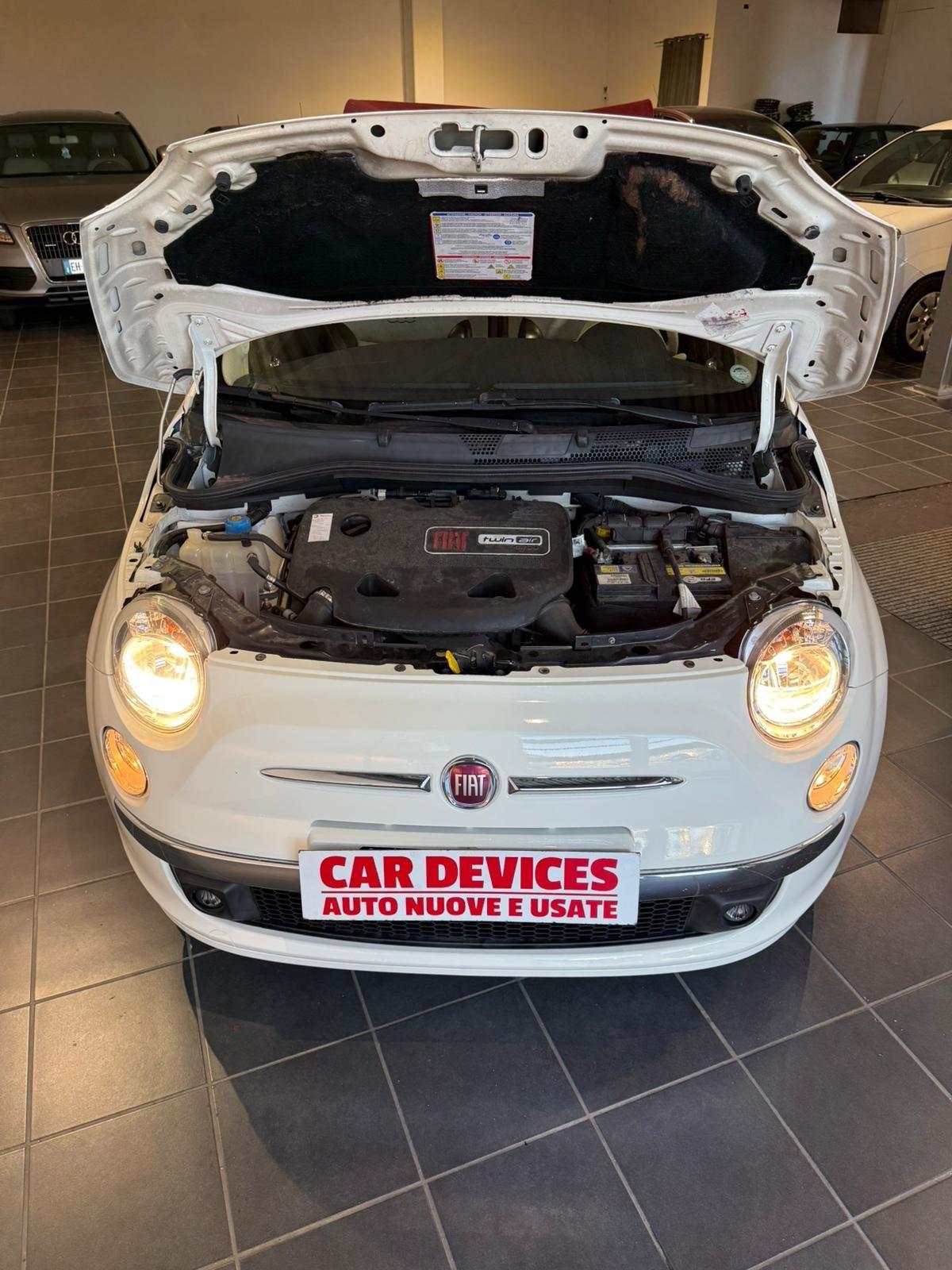 Fiat 500 C 0.9 TwinAir Turbo Lounge