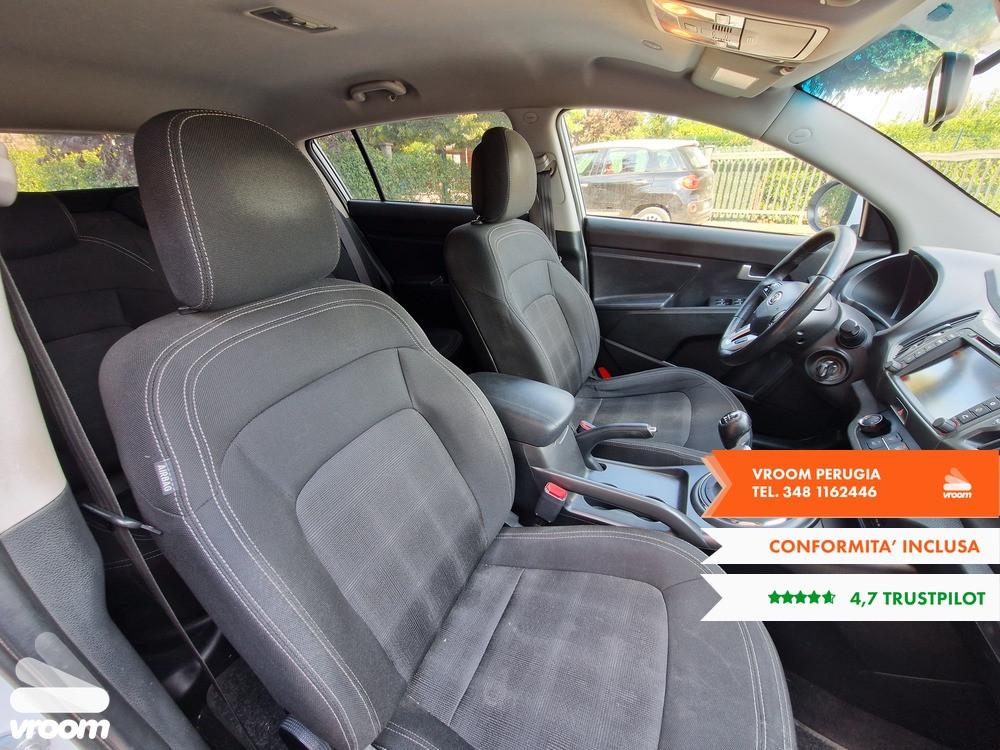KIA Sportage 1.7CRDI 116CV 2WD Active NEOPATENTATO