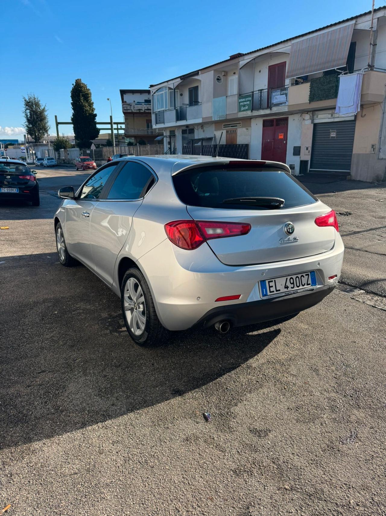 Alfa Romeo Giulietta III 2010 1.6 jtdm(2) Distinctive