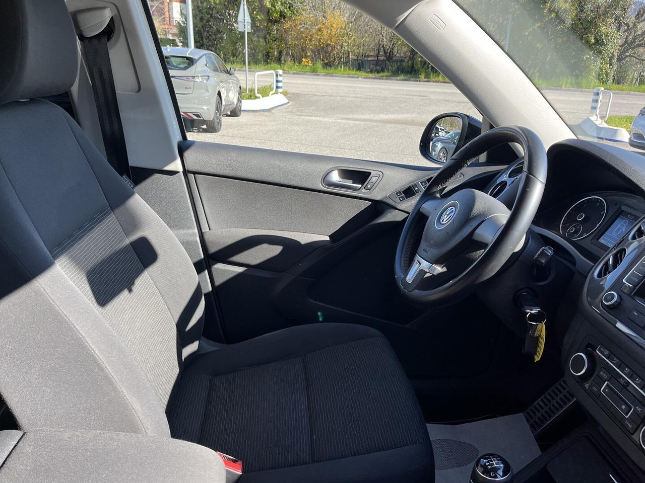 VW TIGUAN 2000 TDI 110 CV 6M