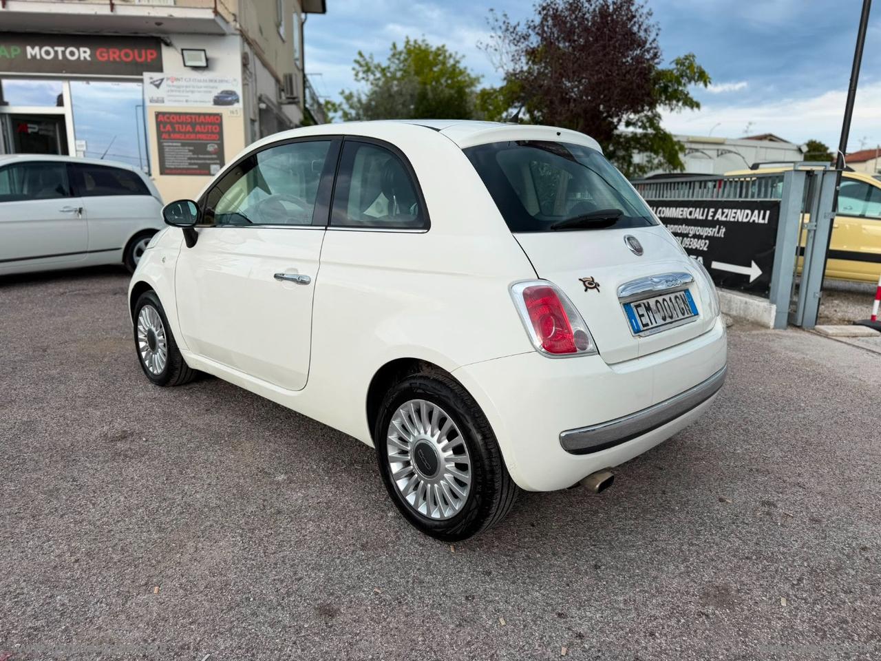 FIAT 500 1.2 Lounge GPL