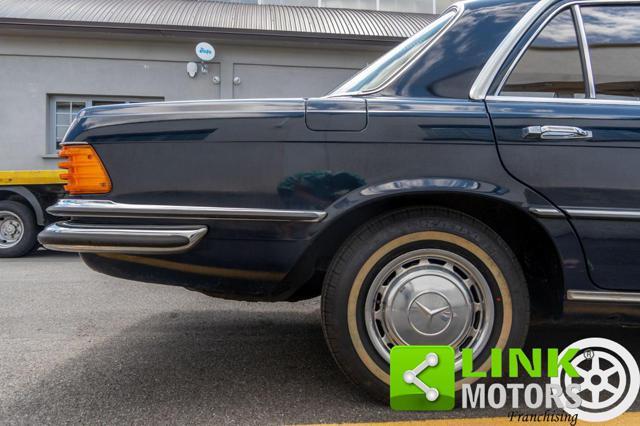 MERCEDES-BENZ 280 SE 2.8 177CV - 68.000KM - TARGA NERA ISCRITTA ASI