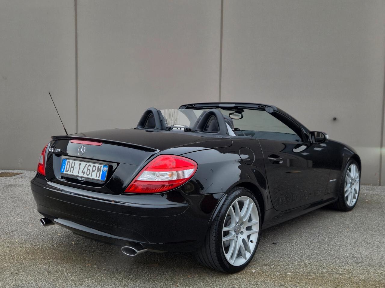 Mercedes-benz SLK 200 Kompressor cat Sport